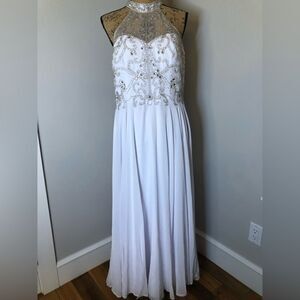 Wedding dress. Size 16. Altered to fit 5’5”